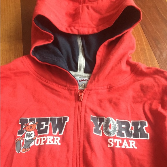 New York Sweatshirt , Hoodie 100% Cotton - Picture 3 of 8